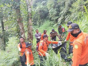 HARI KE DUA OPERASI SAR, LANSIA 80 TAHUN DITEMUKAN MENINGGAL