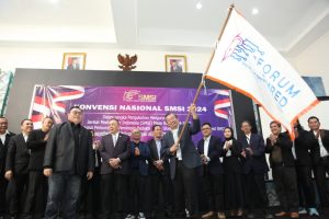 Ketua Umum SMSI Kukuhkan Pengurus Pusat SMSI Masa Bhakti 2024-2029