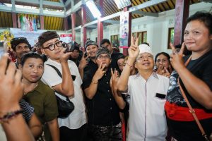 Kampanye di Nusa Penida, Koster Nostalgia dengan Pelabuhan Segitiga Emas, Prioritas Jalan, Air, dan Jembatan untuk Warga