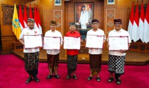 Gubernur Koster dan Empat Kepala Daerah “Sarbagita” Anggarkan Rp56,3 M Untuk transportasi umum Trans Metro Dewata