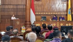 Foto : Gubernur Bali Wayan Koster menyampaikan pemaparan dua Raperda dalam Rapat Paripurna ke-5 Masa Persidangan I DPRD Provinsi Bali di Wiswa Sabha Utama, Kantor Gubernur Bali, Senin (29/9/2025). 