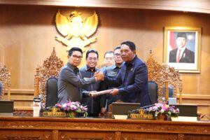 Rapat Paripurna masa persidangan pertama DPRD Kabupaten Badung Tahun 2025