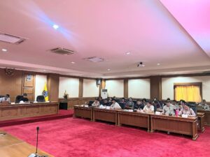 Komisi IV DPRD Badung Gelar Raker Bahas Raperda APBD 2026 dan Program Prioritas