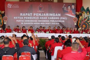 DPC PDIP Badung Jaring Ketua PAC se-Badung Masa Bakti 2025–2030
