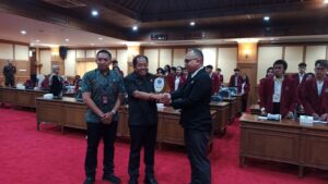 DPRD Badung menerima Kunjungan Universitas Selamet Riyadi Surakarta