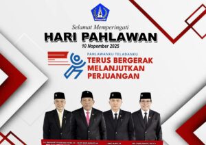 DPRD Kabupaten Badung mengucapkan Selamat Memperingati Hari Pahlawan  ke-80 Tahun 2025