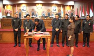 APBD Badung 2025 turun 2 Triliun lebih.