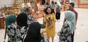 Dekranasda Badung Terima Study Tiru Dekranasda Bolaang Mongondow