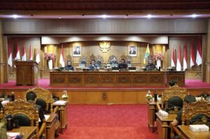 Gumanti, “Mengapresiasi Langkah cermat dan terukur Pemerintah menurunkan target PAD tahun 2026”