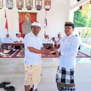 Ketua DPRD Badung Resmikan Wantilan Tempekan Kuta Permai-Kuta.