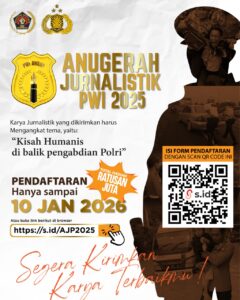 Respons Aspirasi Wartawan, Panitia AJP Award 2025 Tambah Kategori Karya Jurnalistik Radio