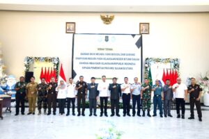 Kejagung Hibahkan 2 Kapal Rampasan Negara ke Pemprov Sulut