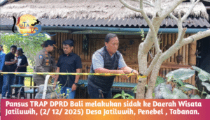 Melanggar LP2B dan LDS,13 Bangunan Akomodasi wisata di Jatiluwih mendapat SP3.