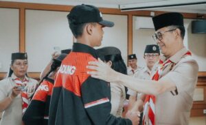 Pelepasan Kontingen Kwarcab Badung Ikuti Jambore Daerah Bali 2025