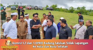 Rekomendasi DPRD Badung “Semua Aktivitas Paragleding di hentikan di Badung”.