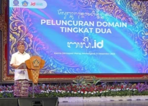 Domain Aksara Bali bali.id Padukan Kearifan Lokal dan Teknologi Digital