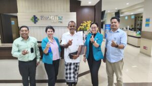 RS Kasih Ibu Tabanan Jalin Komunikasi dengan Stakeholder Media