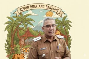 Kebun Binatang Bandung Terancam Hilang? Rencana Wali Kota Farhan Tuai Gelombang Kritik