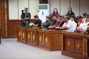Ketua DPRD Badung Hadiri Rakor P4GN Provinsi Bali 2026.