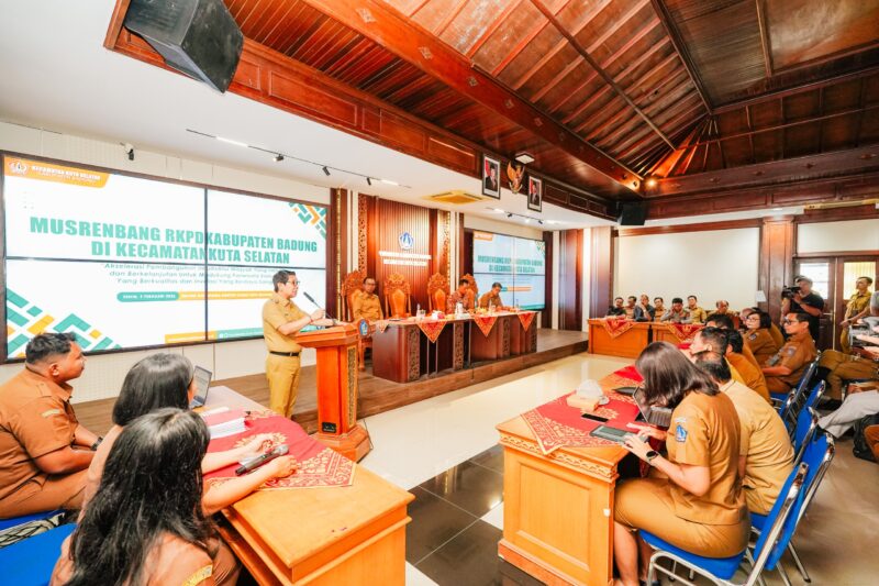 Bupati Badung Dorong Akselerasi Infrastruktur Inklusif Di Kuta Selatan