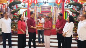 Wakil Bupati Badung, pantau  persiapan Imlek 2577 di Kuta.