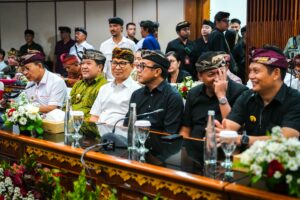 Bupati Badung Ikuti Rakor Forkopimda Bali