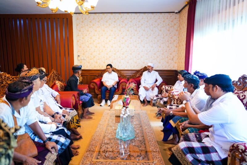 Bupati Badung Terima Prajuru Adat Desa Adat Gulingan dan Sibang Kaja, serta Br. Sember, Desa Adat Kerobokan