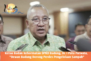Dewan Badung Dorong Perdes Pengelolaan Sampah
