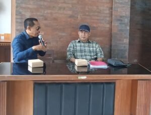 UPDT Penyelamatan Wisatawan Kuta terima Kunjungan Kerja DPRD Kabupaten Bangka Barat