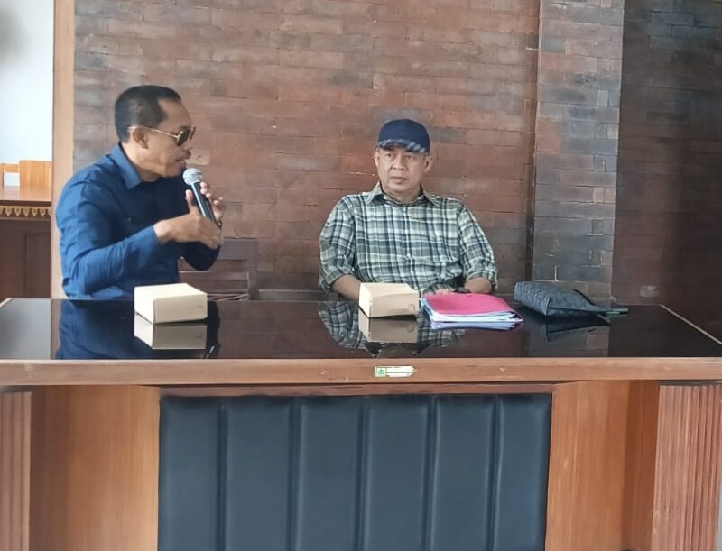 UPDT Penyelamatan Wisatawan Kuta terima Kunjungan Kerja DPRD Kabupaten Bangka Barat