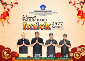 Pimpinan dan Anggota DPRD Badung Ucapkan Selamat Tahun Baru Imlek 2577 Kongzili