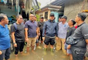 Badung Gerak cepat tangani banjir sejumlah tempat di Wilayah Kedonganan