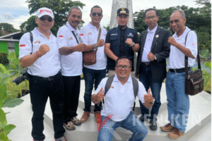 SMSI Tabanan Hadiri Monumen Peresmian Media Siber di Cilegon.