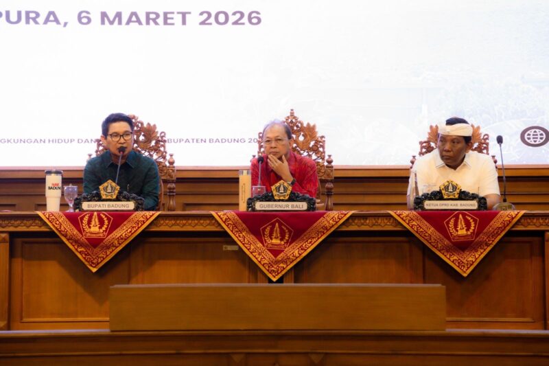 Percepatan Penanganan Persampahan “Bupati Badung Tekankan Pemilahan Sampah Mulai Dari Rumah Tangga”