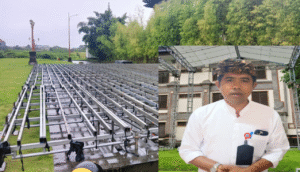 Ogoh Ogoh di Badung Saka Fest Pentas di Atas Stage