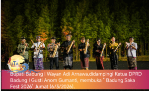 Pemukulan Kulkul Tandai Pembukaan “Badung Fest 2026”.