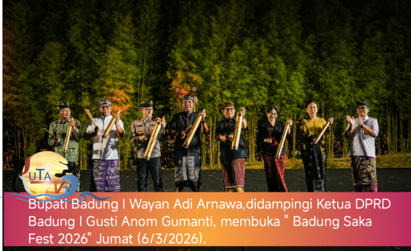 Pemukulan Kulkul Tandai Pembukaan “Badung Fest 2026”.