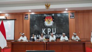 Dendy Astra Wijaya Hadiri Rapat Pleno Terbuka KPU Badung, dengan agenda “Pemutakhiran Data Pemilih”