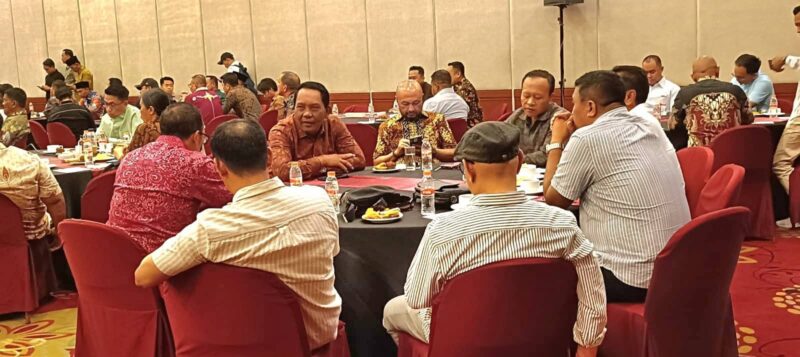 Gusti Anom Gumanti Hadiri Rakor ADKASI se-Indonesia.