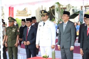 Wakil Ketua III DPRD Badung Hadiri Peringatan Hari Otonomi Daerah XXX Tahun 2026.