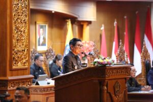 Pidato Pengantar Terhadap LKPJ Bupati Badung Tahun 2025