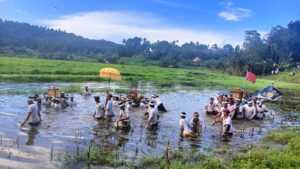 Ida Betara Meyab, Tradisi Sakral Agraris , Memohon Kemakmuran Sekaligus Tolak Bala