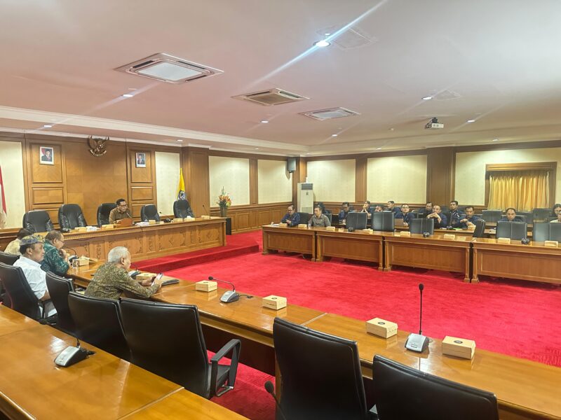 KOMISI 3 DPRD BADUNG DORONG PERUMDA AIR MINUM TIRTA MANGUTAMA BANGUN RESERVOIR DAN  EMBUNG