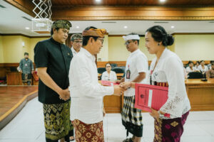 Bupati Badung Serahkan SK Pengangkatan Kepala Sekolah, Tekankan Peran Strategis dalam Peningkatan Mutu Pendidikan”