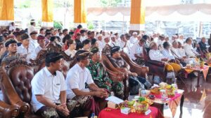 PHDI BADUNG GELAR DHARMA SANTI “PENTINGNYA MULAT SARIRA DALAM MELAKSANAKAN BRATA PENYEPIAN”