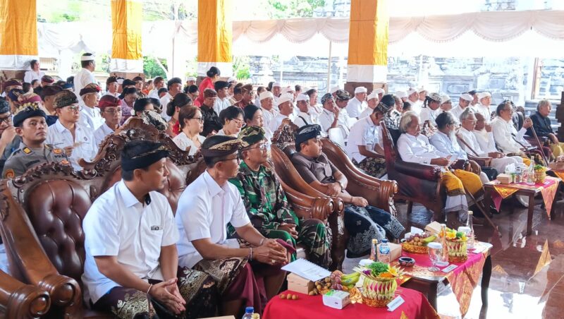 PHDI BADUNG GELAR DHARMA SANTI “PENTINGNYA MULAT SARIRA DALAM MELAKSANAKAN BRATA PENYEPIAN”