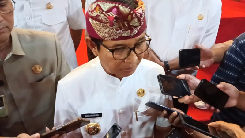 BUPATI BADUNG ADI ARNAWA UNGKAP PSEL AKAN DIBANGUN PADA LAHAN SEKITAR 5 HEKTAR MILIK PELINDO DI DAERAH PESANGARAN DENPASAR