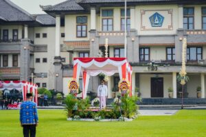 Wabup. Badung Jadi Irup Peringatan Hari Otonomi Daerah ke-30 “Maksimalkan Pelayanan Publik dan Kesejahteraan Masyarakat”