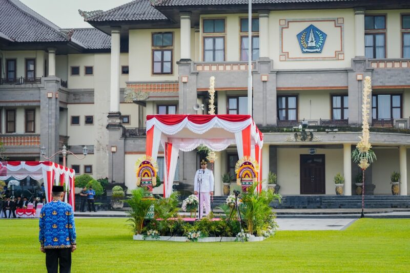 Wabup. Badung Jadi Irup Peringatan Hari Otonomi Daerah ke-30 “Maksimalkan Pelayanan Publik dan Kesejahteraan Masyarakat”