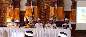 JELANG UPACARA ATIWA TIWA, DESA ADAT KUTA GELAR DIKLAT KEPEMANGKUAN